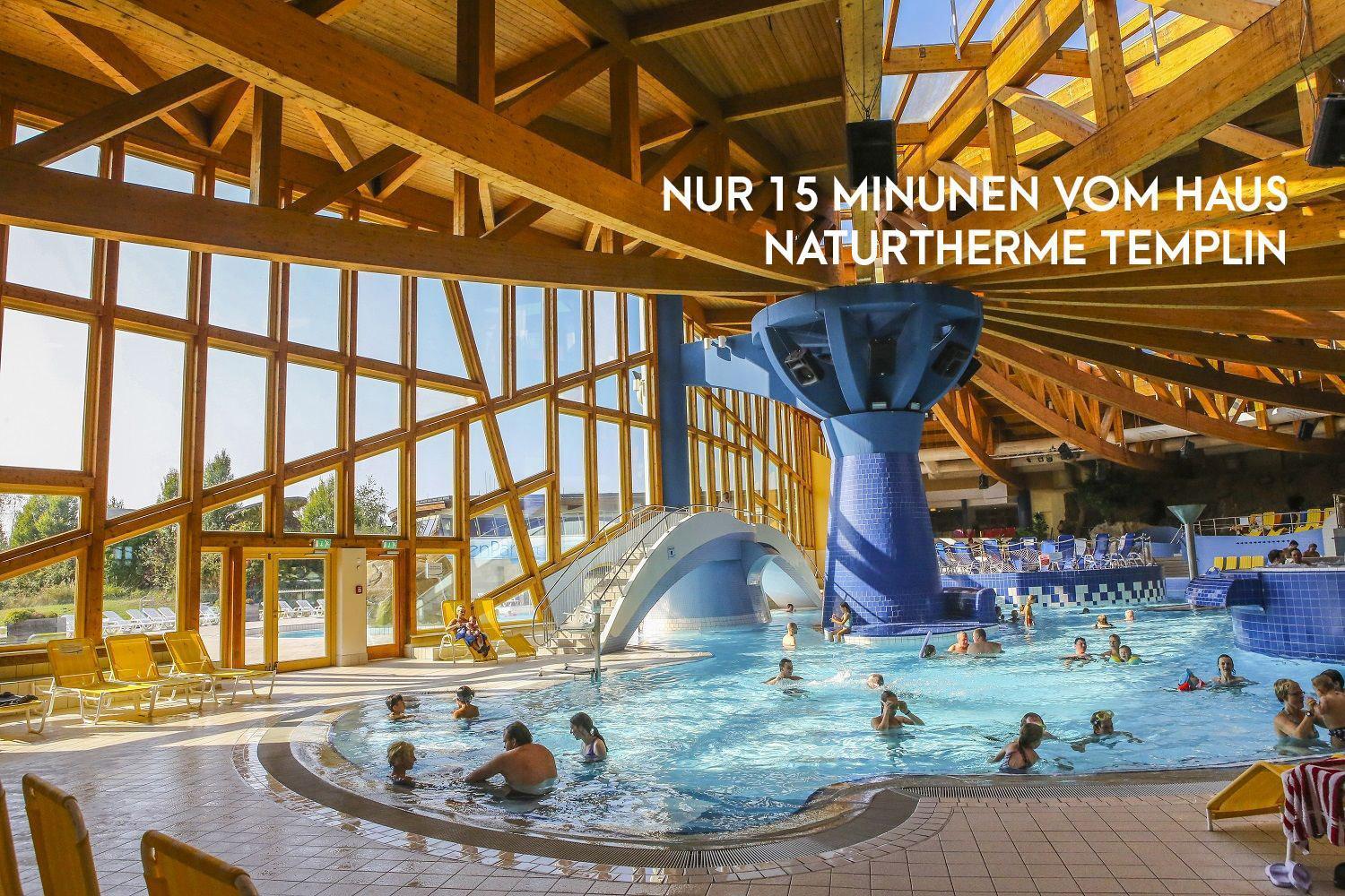 Apartament Pauline 3 Templin Zewnętrze zdjęcie