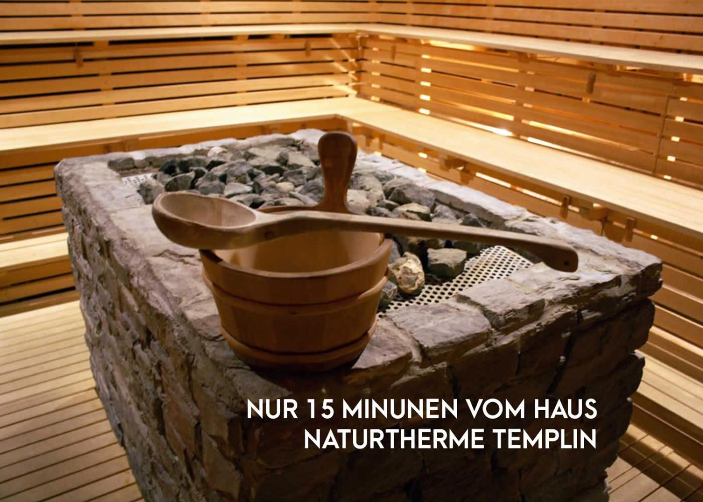 Apartament Pauline 3 Templin Zewnętrze zdjęcie